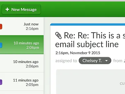 Mailroom First Draft mail tickets