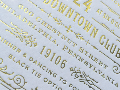 Wedding Stationery