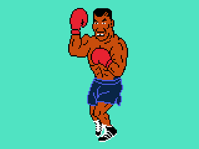 K.O. Kid 90s boxing nintendo tyson