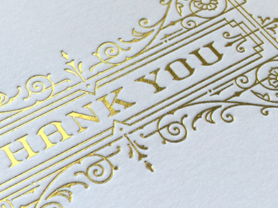 wedding thank you