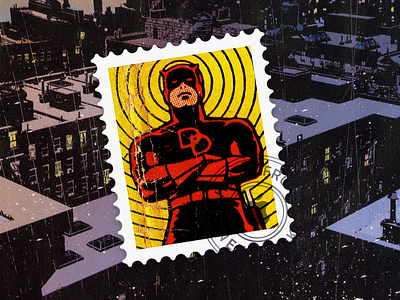 Daredevil Mail Icon app comics daredevil hells kitchen icon mail man without fear new york