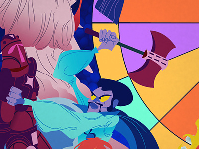 Spacefight #2 badass clone fight knock off lando movie space