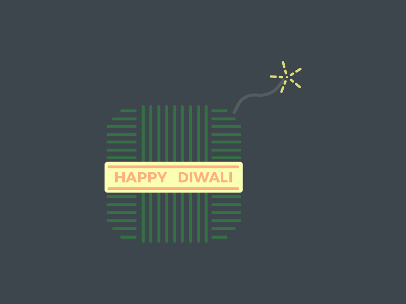 Happy Diwali atom bomb cracker diwali festival fire firecracker india