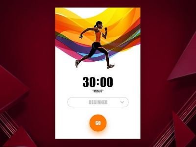 Day-009 Fitness Card