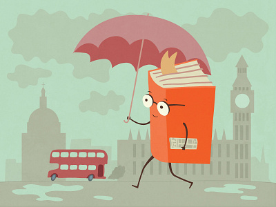 London london. book vector