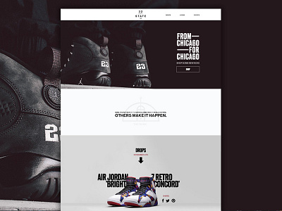 32 State Street Jordan Chicago chicago fashion jordan shoes sneakers website