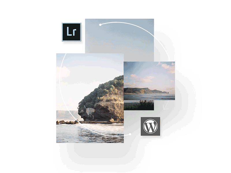 WordPress Sync Lightroom