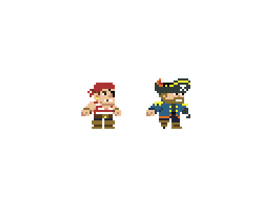 Pirates indiedev pirates pixel pixel art sprites videogame