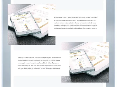 Case Study case study clean layout portfolio typography ui web