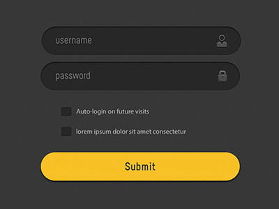 Black login screen android app awesome black dark design good inspiration mobile simple theme ui