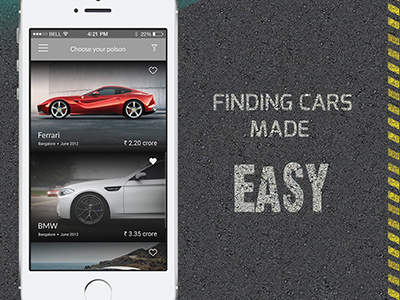 Autoworld Cars android app awesome car design good inspiration material mobile showcase simple ui