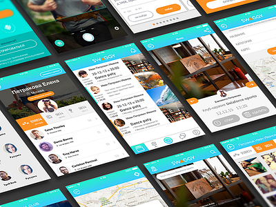 Shot #2346225 app art best cool design interface mobile ui ux