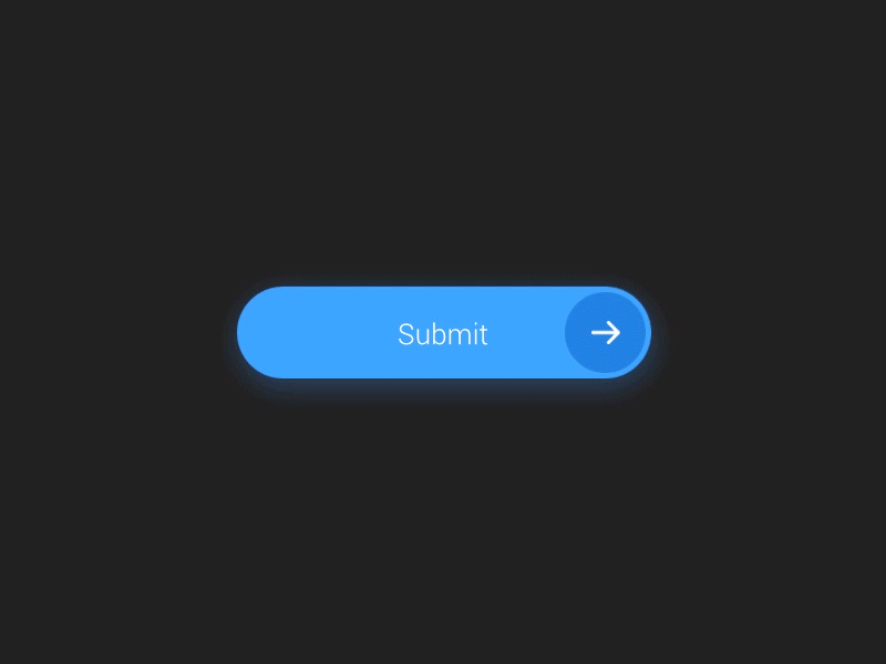 Flash Message - Daily UI 11 button dailyui flash flat message minimal principle simple submit success ui ux