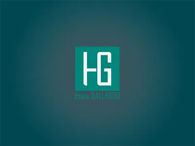 Hnos. Gallardo Logo brand logo logotype mark monogram