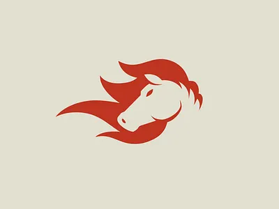 Horse Icon horse icon illustration negative space vector illustration