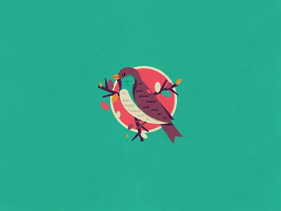 Sparrow bird illustration sparrow