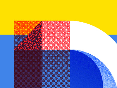 WIP dots geometric illustrator pattern texture wip