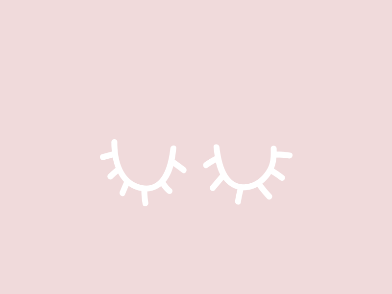 think one eyes gif loop pastel think