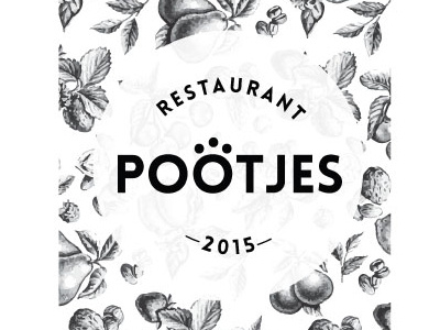 Pootjes branding graphic design identity illustration logo school