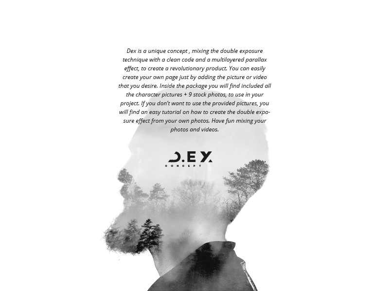 D.ex download effects multilayer parallax parallax plugin showcase slideshow wordpress