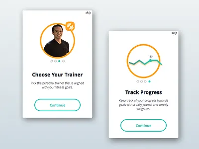 DailyUI 023 - Onboarding daily ui dailyui on boarding onboarding