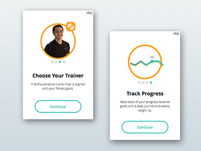 DailyUI 023 - Onboarding daily ui dailyui on boarding onboarding