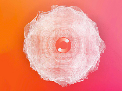 Nucleo abstract circles colors fractal lines noise wire