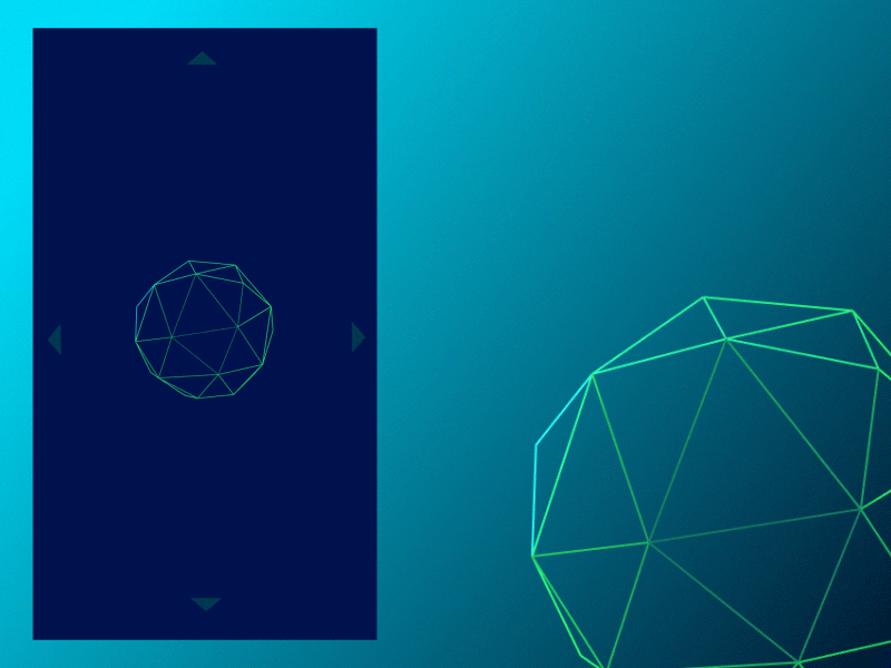 Geometric Input UI geometry inputs keyboard mobile new