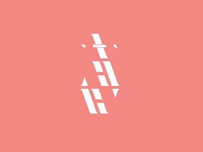 TMW brand logo monogram