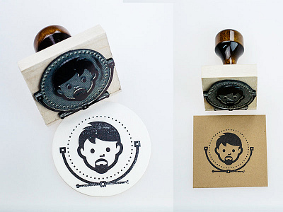 Personal Avatar avatar lumi rubber stamp