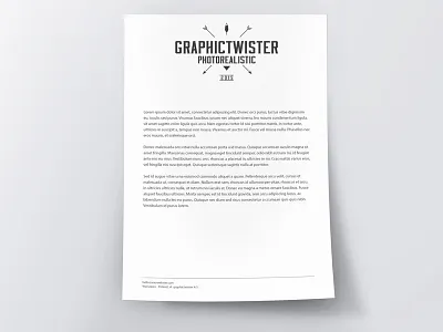 Cv Mockup Template cv download free mockup psd template