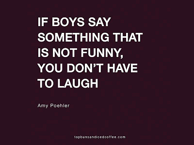 Amy Poehler Design basic instagram maroon minimal quote