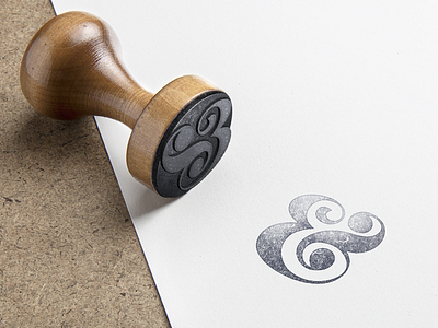 & ampersand and illustration