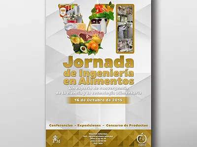 VI Jornada de Ingeniería en Alimentos poster