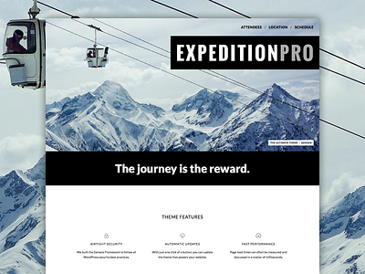 Expedition Revised genesis genesis framework wordpress