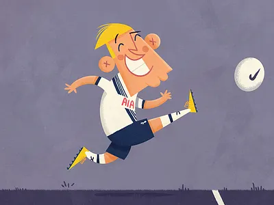 Harry "Hurricane" Kane character coys thfc