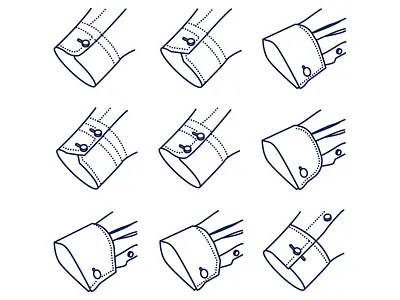 Cuffs cuffs shirt sleeve tailor