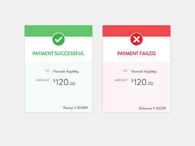 Success or Fail 011 dailyui