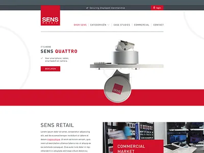 Product security webdesign clean minimal product security webdesign website