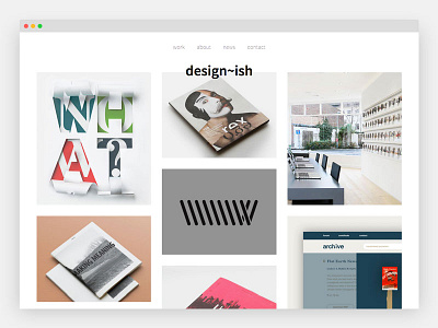 Portfolio portfolio showcase web website