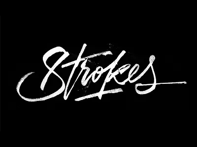 Different folks, different... analog brush calligraphy different folks grunge handmade lettering strokes type typography