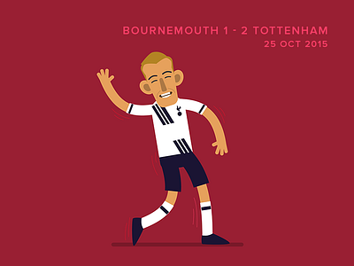 Back in Form football illustration premierleague