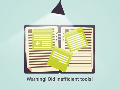 Notebook 2d animation book gif illustration light new notebook