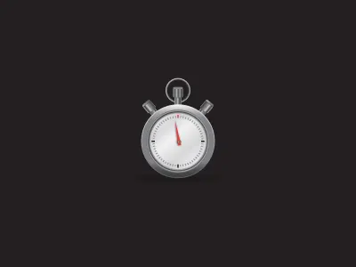 Measure time coffee gradient measure space stopwatch time