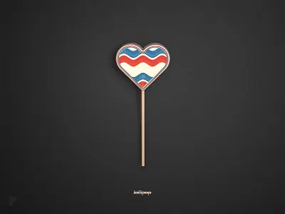 I Love Lollipop 4 3d candy icon lollipop photoshop sweet