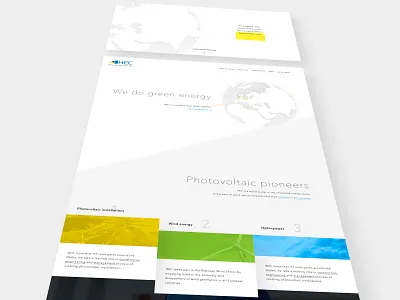 HEC landing almost flat animations energy flat hec landing parallax