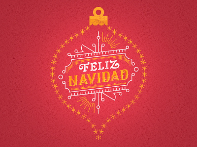 Xmas Ball artdeco ball christmas feliz gift tag merry navidad old fashioned quebonito quebonitoshop vintage xmas