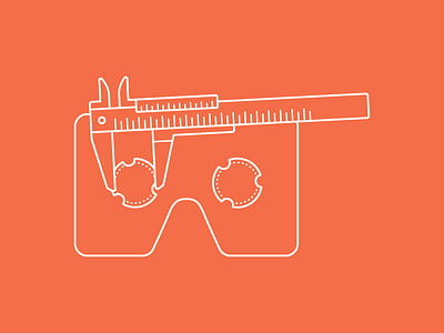 Google Cardboard cardboard google measure ruler view virtual reality