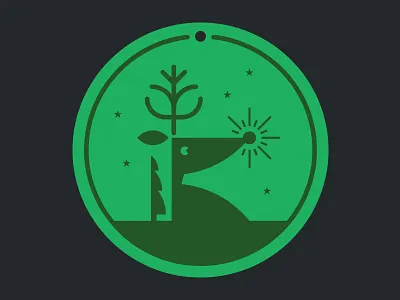 Rudolph animal antlers christmas deer holiday reindeer rudolph star tree winter