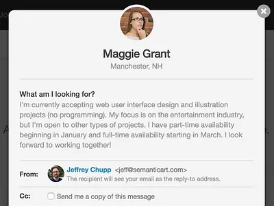 Make a statement blink 182 decker dribbble hire me scouts statements thinker